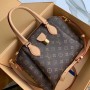Louis Vuitton Rivoli MM Bag Monogram Canvas M44546