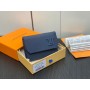 Louis Vuitton Slender Pilot Wallet LV Aerogram Navy Blue