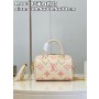 Louis Vuitton Speedy Bandoulière 20 Handbag Monogram Empreinte Leather M46397