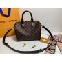 Louis Vuitton Speedy Bandoulière 25 Damier Ebene Coffee