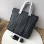 Louis Vuitton Tadao PM Tote Damier Graphite N41259