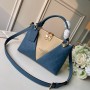 Louis Vuitton V Tote BB Bag Blue