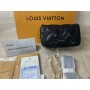 Louis Vuitton Wallet On Strap Bubblegram Black M81398