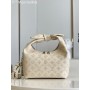 Louis Vuitton Why Knot PM Bag Mahina Leather M20700