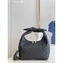 Louis Vuitton Why Knot PM Bag Mahina Leather M20703