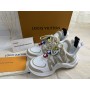 Louis Vuitton Unisex LV Archlight Sneaker Blanc Beige