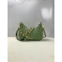 Michael Kors Matelassé Leather Bag Green