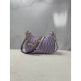 Michael Kors Matelassé Leather Bag Purple
