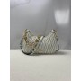 Michael Kors Matelassé Leather Bag White