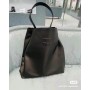 Miu Miu Leather Shoulder Bag 5BC117 Black