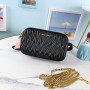 Miu Miu Matelasse Belt Bag Black