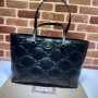Gucci Ophidia GG Matelassé Medium Tote Black