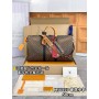 Louis Vuitton Keepall Bandouliere 50 Patchwork Bag M56855