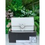 Pinko Medium Love Twist Bag White