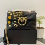 Pinko Mini Love Bag Puff Party Black