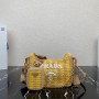 Prada Re-edition 2005 Raffia Bag 1BH204 Yellow