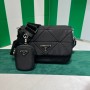 Prada Re-Nylon Padded Shoulder Bag 1BD290