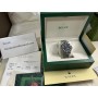 Rolex GMT-Master II Oyster Men Watch 40mm Stainless Steel Black Dial 