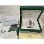 Rolex Lady-Datejust Watch Oyster 28 Mm Everose Gold And Diamonds