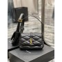 Saint Laurent LE 57 Monogram Shoulder Bag Smooth Lambskin Black