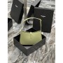 Saint Laurent Le 5 À 7 Bag Calfskin Green