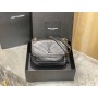 Saint Laurent Niki Baby Chain Bag 22cm Matte Black Lambskin 533037