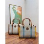 Tory Burch Blake Canvas Jumbo Tote Bag