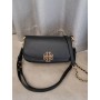 Tory Burch Britten Convertible Crossbody Black