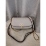 Tory Burch Britten Convertible Crossbody Gray