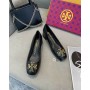 Tory Burch Eleanor 45MM Pump Calf Leather Black