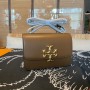 Tory Burch Eleanor Convertible Shoulder Bag Moose