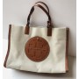 Tory Burch Ella Tote Bag Natural