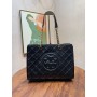 Tory Burch Fleming Soft Chain Tote Black