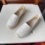 Tory Burch Ines Espadrilles White