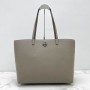 Tory Burch Mcgraw Tote Gray