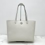 Tory Burch Mcgraw Tote White