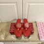 Tory Burch Miller Sandal Red