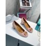 Tory Burch Multi Logo 55MM Leather Pump Pink
