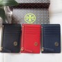 Tory Burch Robinson Top-zip Card Case
