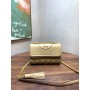 Tory Burch Small Fleming Convertible Shoulder Bag Desert Dune
