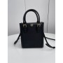 Tory Burch T Monogram Mini Tote Black