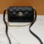 Tory Burch Willa Baguette Bag Black
