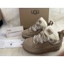 UGG Women Lowmel Sand Trainer Mesh and Suede