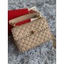 Valentino Garavani Nappa Medium Rockstud Spike Shoulder Bag Sand