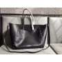 Valentino Garavani Rockstud Reversible Tote Bag All Black