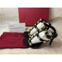 Valentino Garavani Roman Stud 100mm Leather Sandals Black