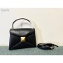 Valentino Small One Stud Handbag Nappa Leather Lambskin Black